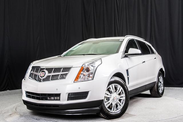 2011 Cadillac SRX 4.2 Engine Coupe