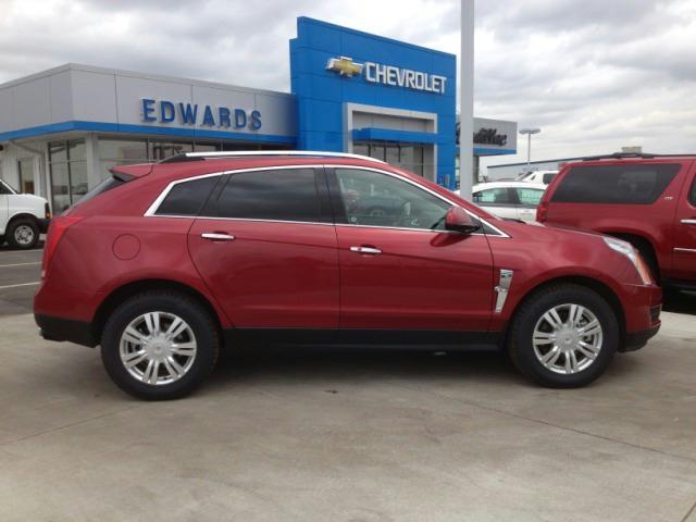 2012 Cadillac SRX Quad Cab Shortbox LS 4x4