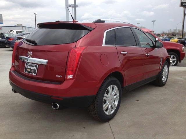 2012 Cadillac SRX Quad Cab Shortbox LS 4x4