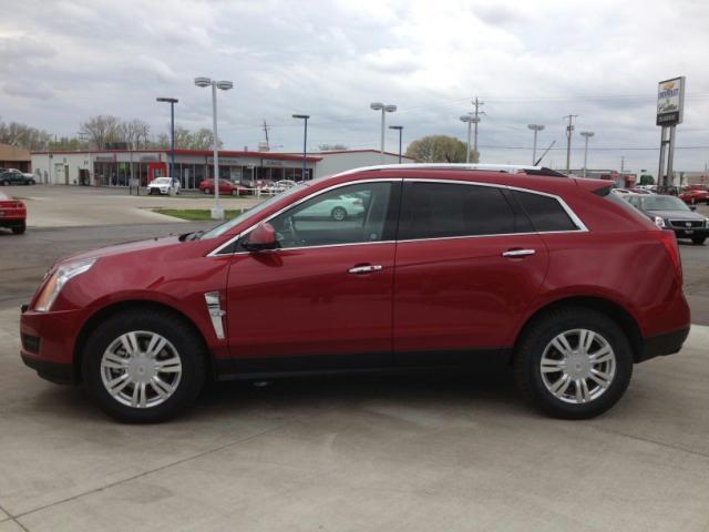 2012 Cadillac SRX Quad Cab Shortbox LS 4x4