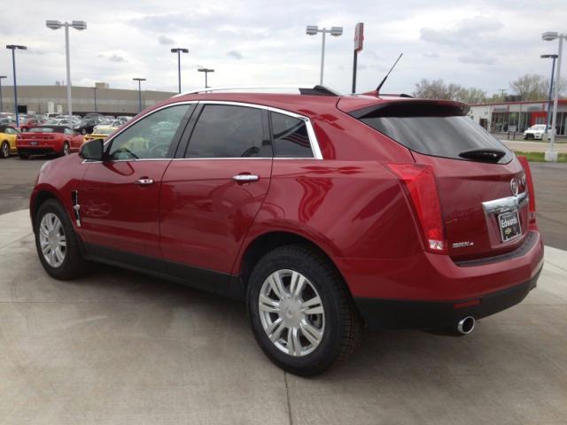 2012 Cadillac SRX Quad Cab Shortbox LS 4x4