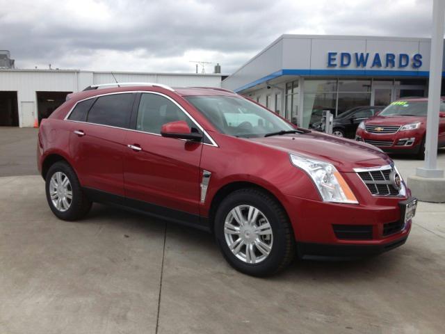 2012 Cadillac SRX Quad Cab Shortbox LS 4x4
