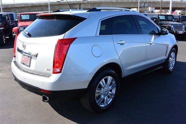2012 Cadillac SRX 4.2 Engine Coupe