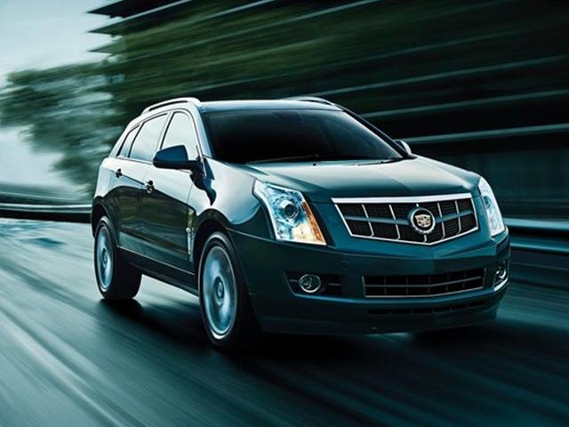 2012 Cadillac SRX Quad Cab Shortbox LS 4x4