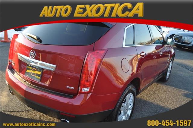 2012 Cadillac SRX Sedan Manual
