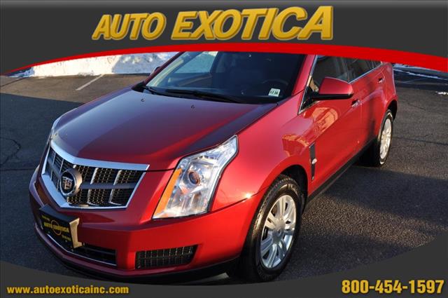2012 Cadillac SRX Sedan Manual