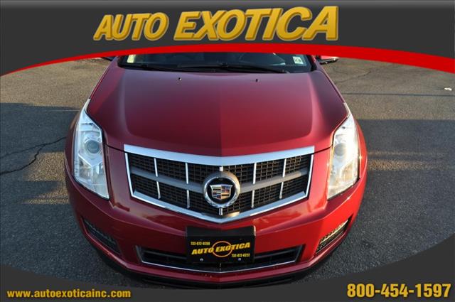 2012 Cadillac SRX Sedan Manual