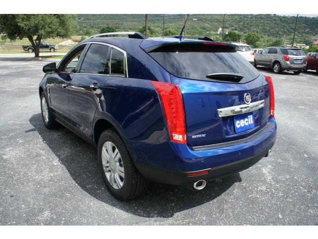 2012 Cadillac SRX 4.2 Engine Coupe