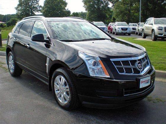 2012 Cadillac SRX Unknown
