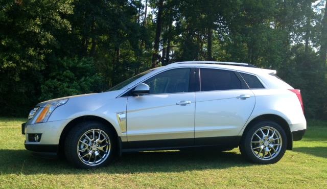 2013 Cadillac SRX Quad Cab Shortbox4x4 Waldoch