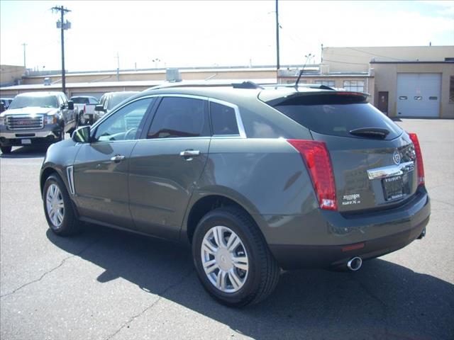 2013 Cadillac SRX Coupe
