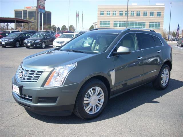 2013 Cadillac SRX Coupe