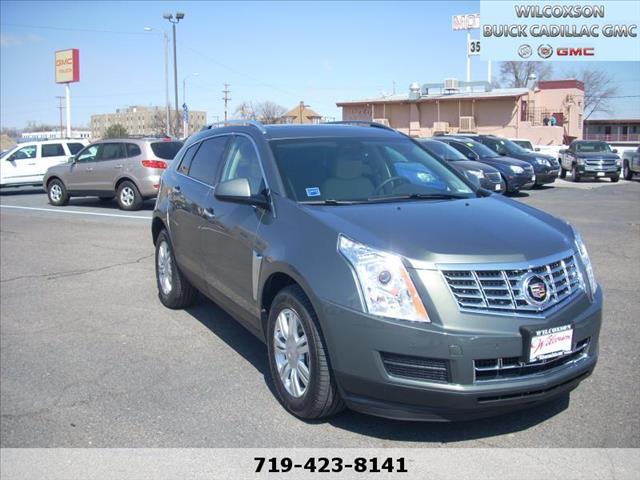 2013 Cadillac SRX Coupe