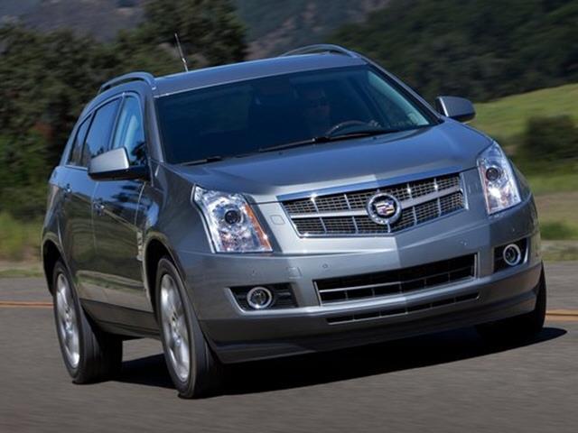 2013 Cadillac SRX Quad Cab Shortbox LS 4x4