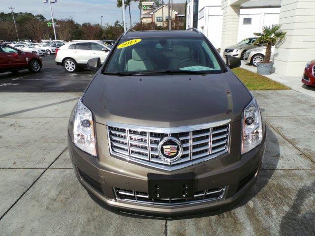2014 Cadillac SRX 4.2 Engine Coupe