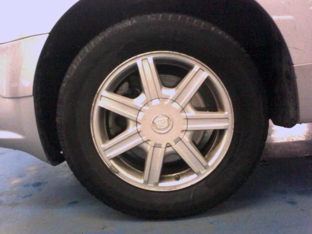 2014 Cadillac SRX Unknown