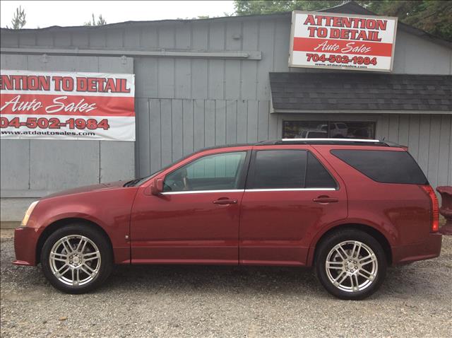 2007 Cadillac SRX AWD Unknown