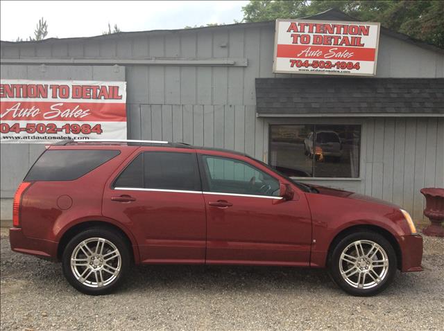 2007 Cadillac SRX AWD Unknown