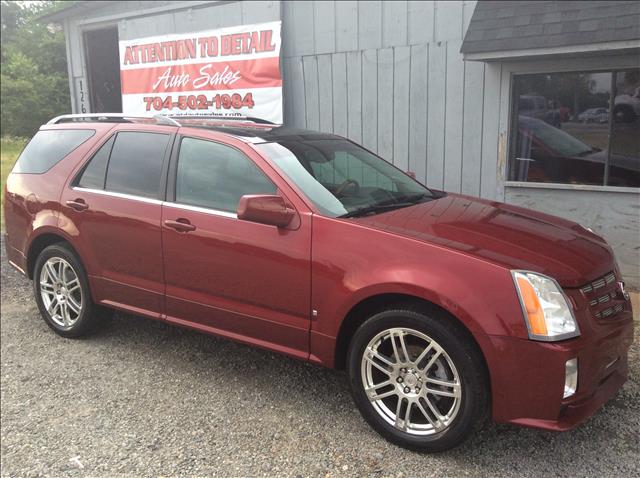 2007 Cadillac SRX AWD Unknown