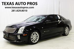 2007 Cadillac STS-V CE Van