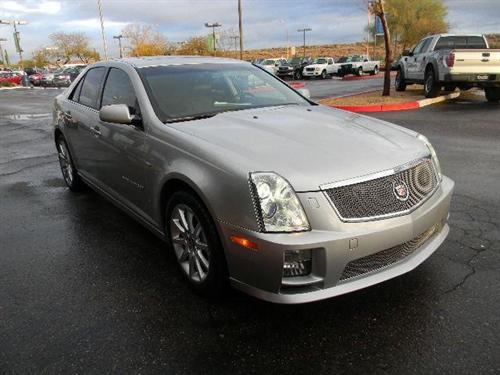 2007 Cadillac STS-V Base