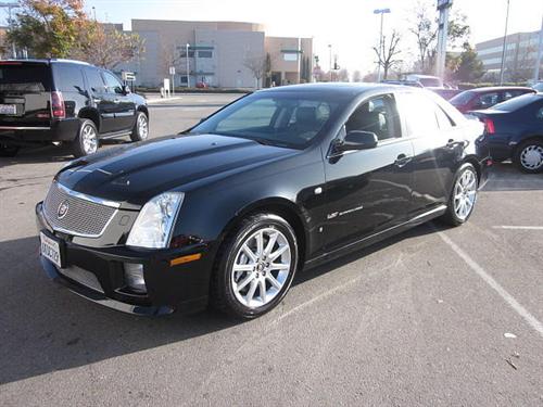 2007 Cadillac STS-V Unknown