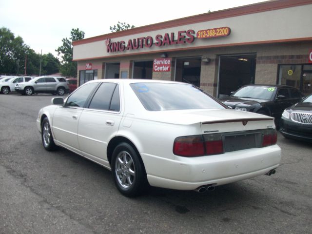 2002 Cadillac STS DTS