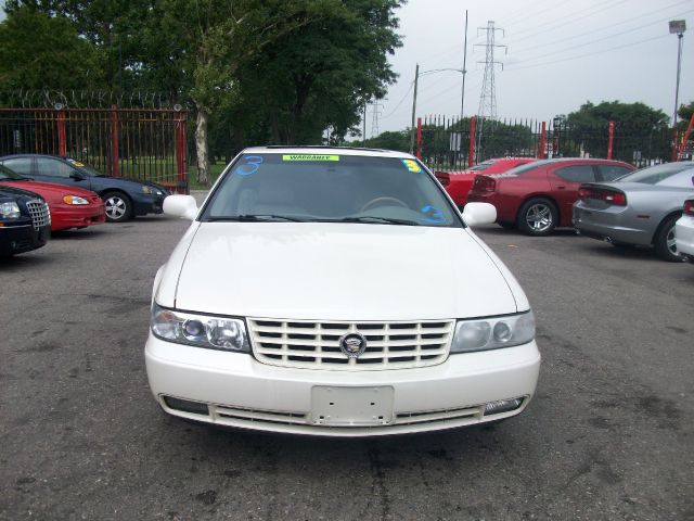2002 Cadillac STS DTS