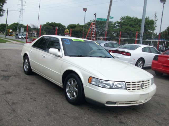 2002 Cadillac STS DTS