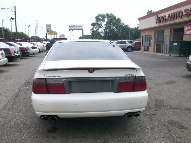 2002 Cadillac STS DTS