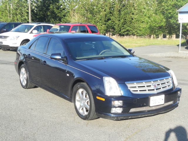 2005 Cadillac STS Red Line