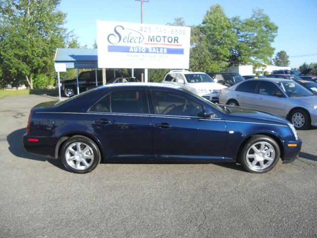 2005 Cadillac STS Red Line