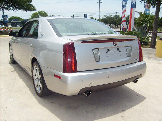 2005 Cadillac STS Red Line