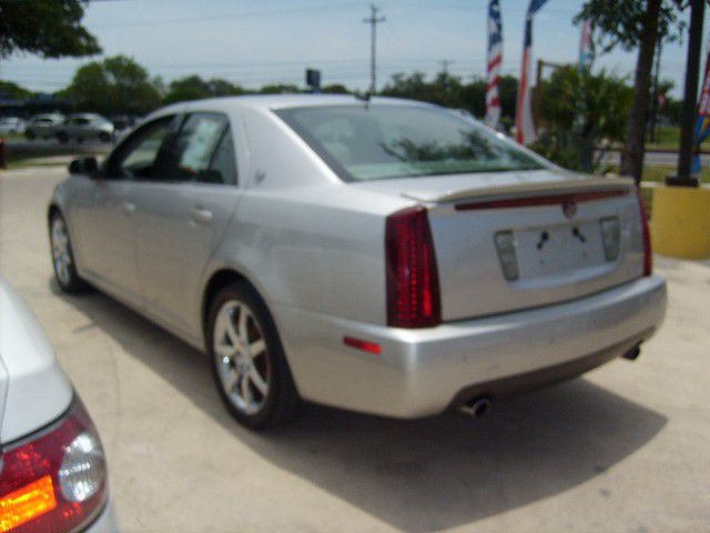 2005 Cadillac STS Red Line