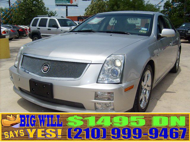 2005 Cadillac STS Red Line