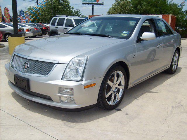 2005 Cadillac STS Red Line
