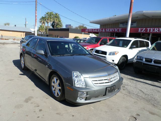 2005 Cadillac STS Red Line