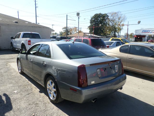 2005 Cadillac STS Red Line