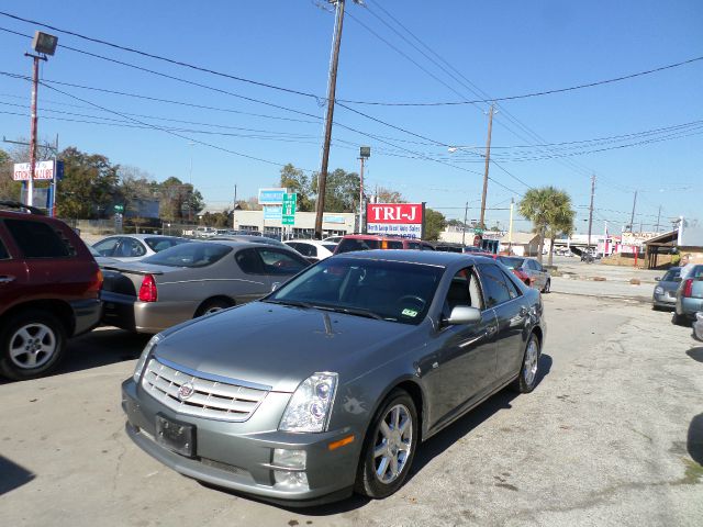 2005 Cadillac STS Red Line