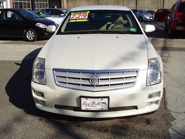2005 Cadillac STS Red Line