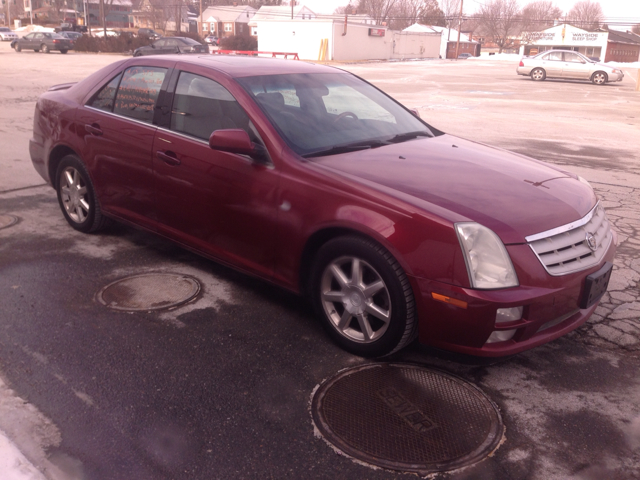 2005 Cadillac STS Red Line