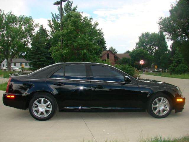 2005 Cadillac STS Red Line