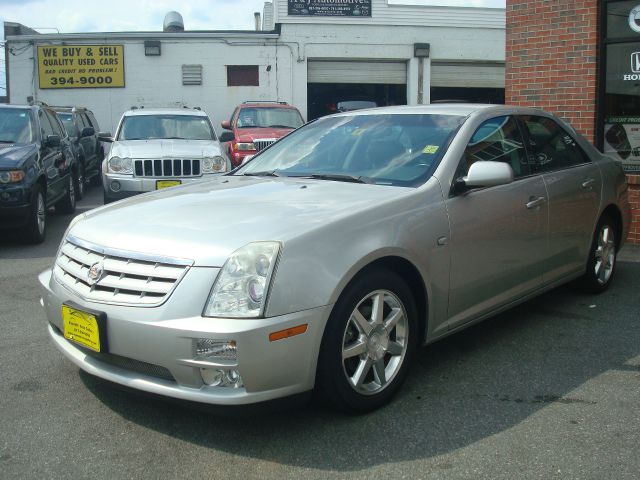 2005 Cadillac STS Red Line