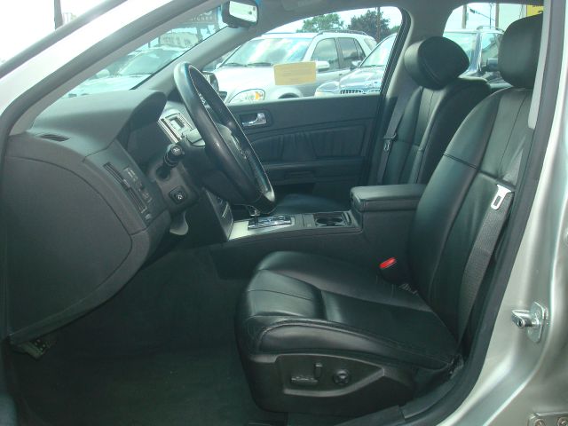 2005 Cadillac STS Red Line