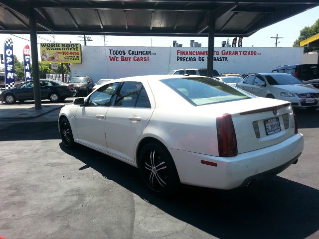 2005 Cadillac STS Red Line