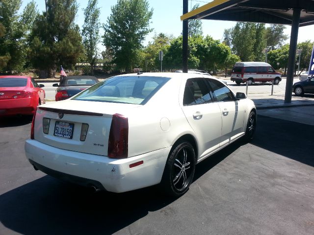 2005 Cadillac STS Red Line