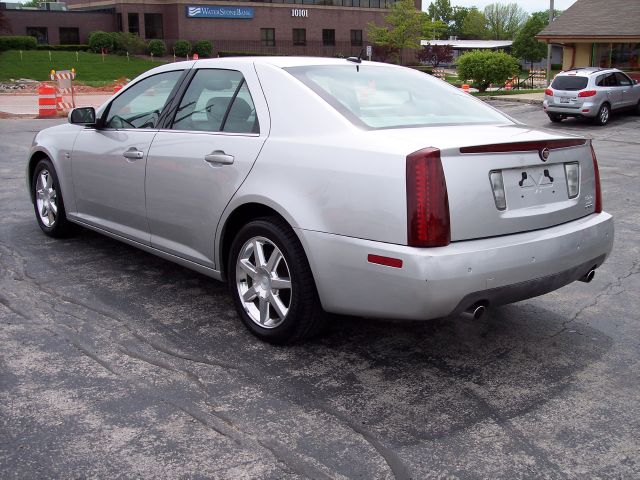2005 Cadillac STS Red Line