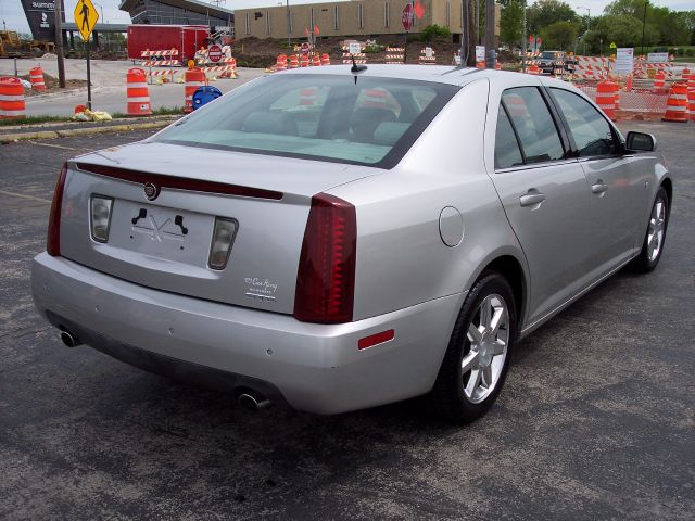 2005 Cadillac STS Red Line