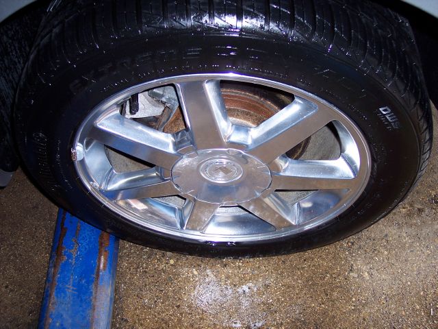 2005 Cadillac STS Red Line