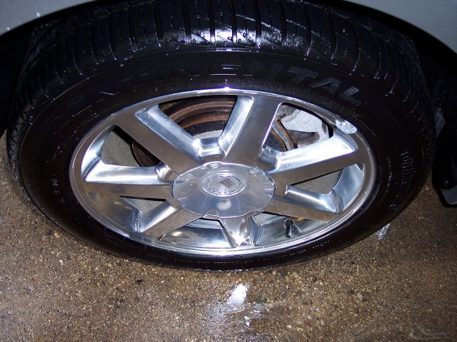 2005 Cadillac STS Red Line